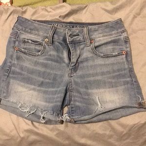 American eagle jean shorts(Midi)